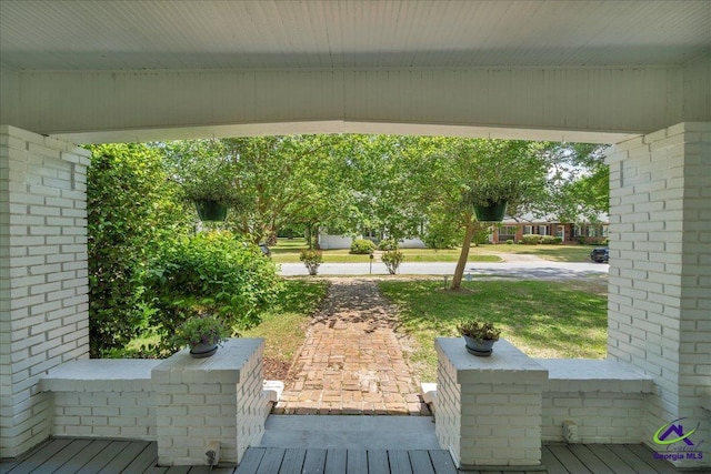 505 Engram St, Montezuma, GA 31063 - view of patio / terrace