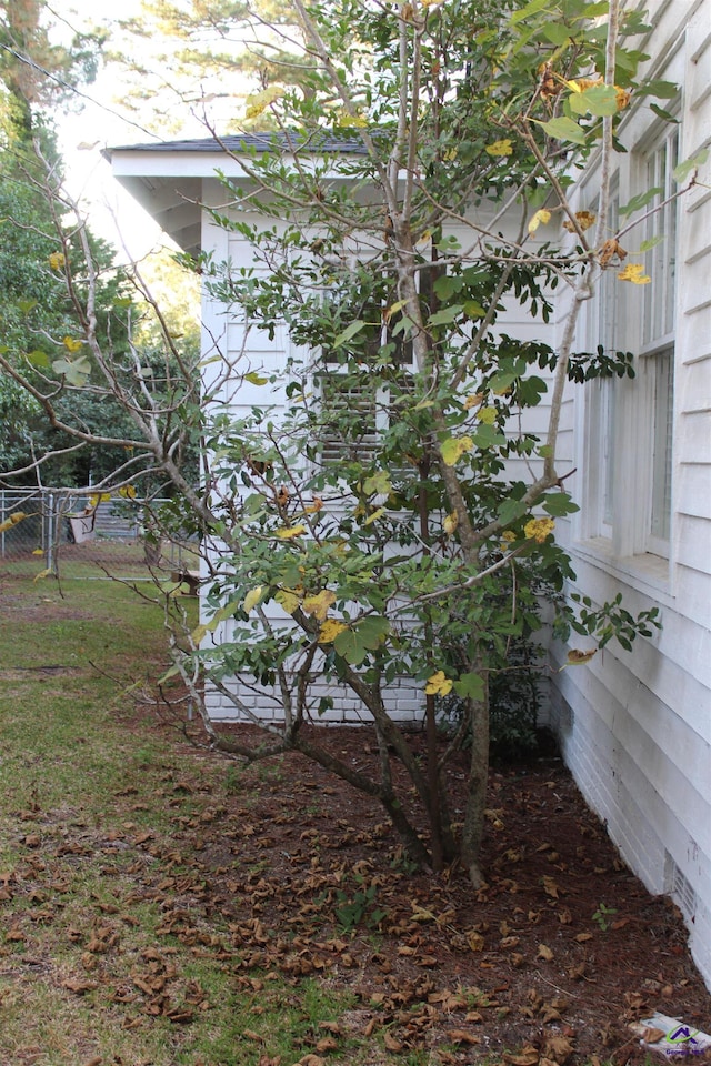 505 Engram St, Montezuma, GA 31063 - view of yard