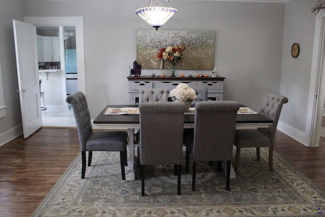 505 Engram St, Montezuma, GA 31063 - dining area featuring ornamental molding and wood finished floors