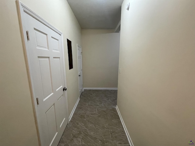 202 Lake Front Dr, Warner Robins, GA 31088 - hallway featuring baseboards
