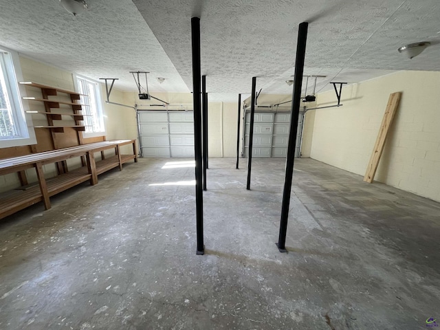 202 Lake Front Dr, Warner Robins, GA 31088 - garage with a garage door opener