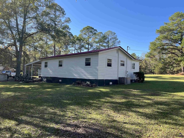 139AND137 Ga Highway 257, Cochran, GA 31014 - view of property exterior with a yard