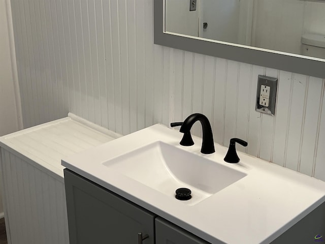 139AND137 Ga Highway 257, Cochran, GA 31014 - bathroom with vanity