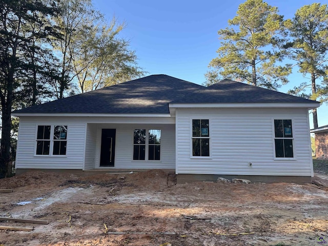 view of rear view of house