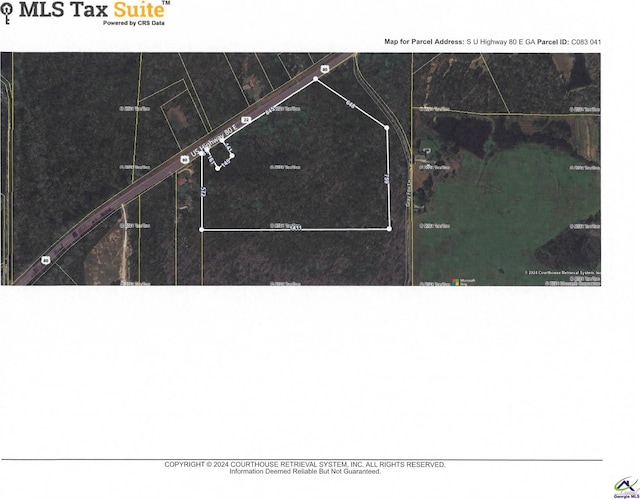 29.75ACRES US Highway 80, Knoxville GA, 31050 land for sale