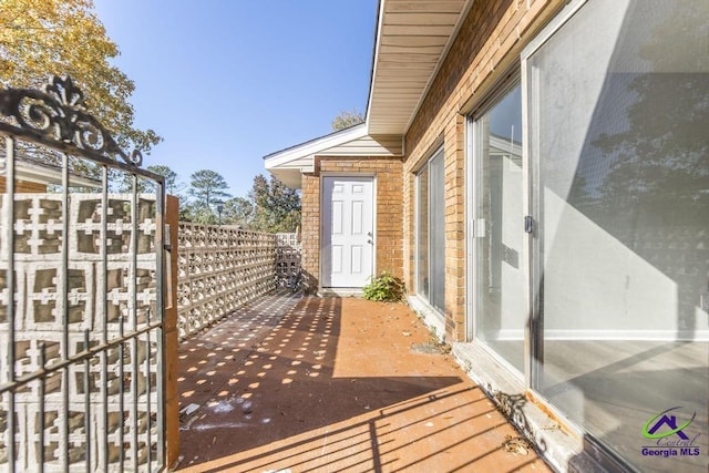 105 Westcliff Cir, Warner Robins, GA 31093 - view of deck