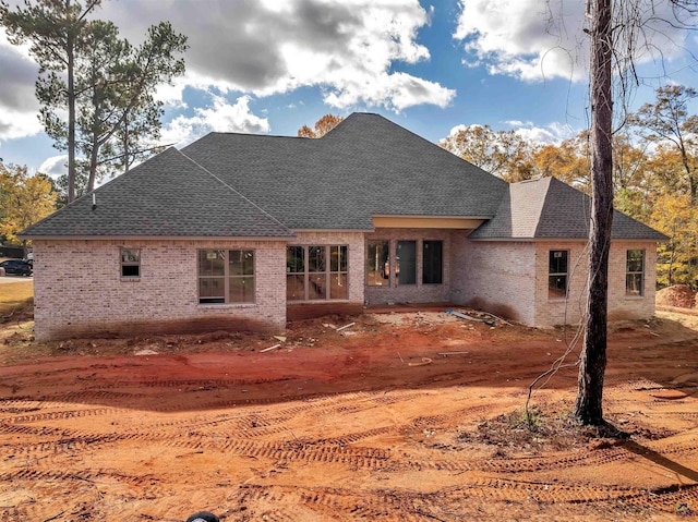 view of rear view of house