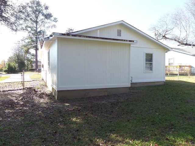 view of back of house