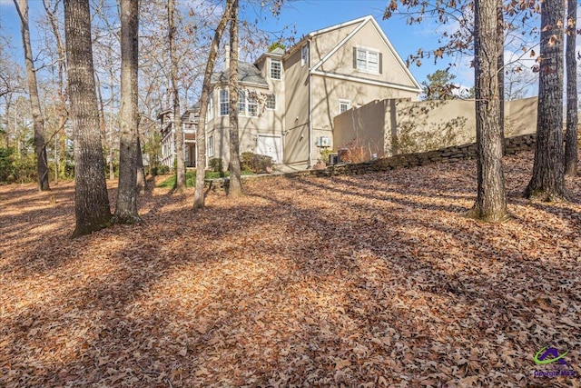 view of rear view of house