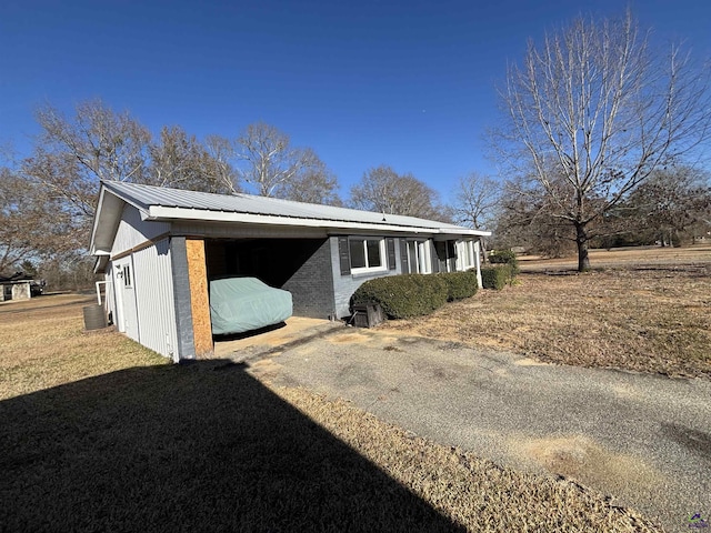 570 Perry Hwy, Hawkinsville, GA 31036 - view of side of property