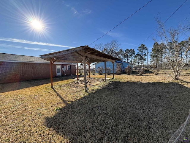 570 Perry Hwy, Hawkinsville, GA 31036 - view of yard