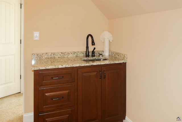 bathroom featuring sink