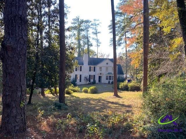 view of front of house