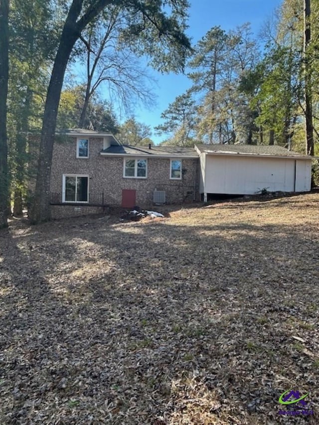 view of rear view of house