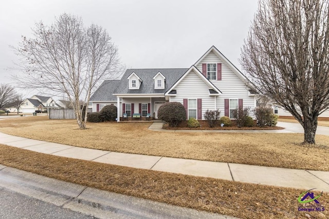 306 Lovorn Cir, Warner Robins, GA 31088 - view of front of house with a front lawn
