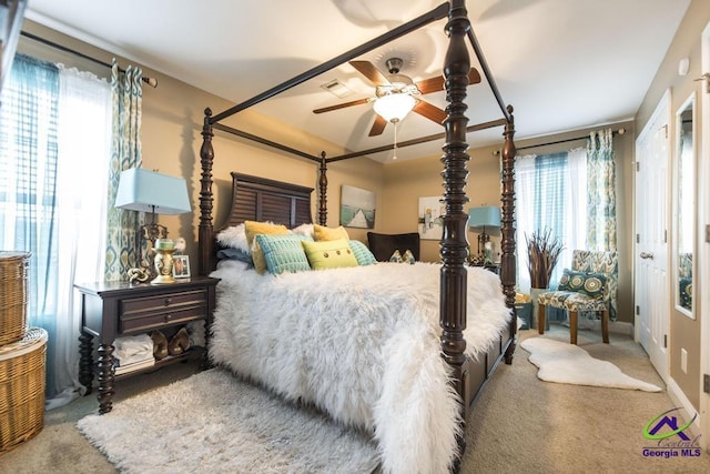 306 Lovorn Cir, Warner Robins, GA 31088 - bedroom with carpet floors