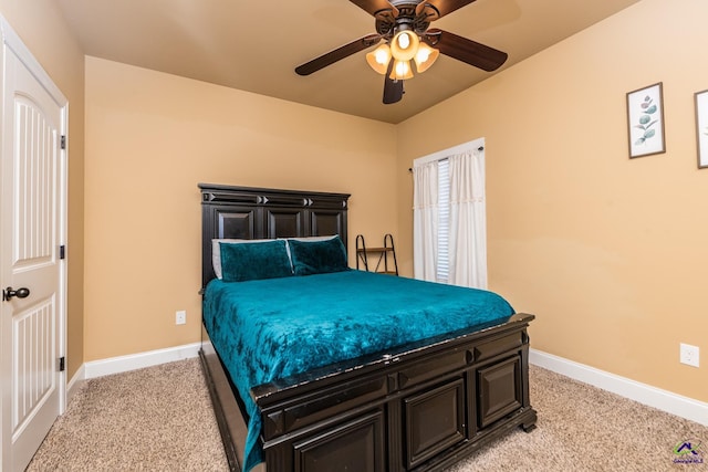 105 Reflection Dr, Bonaire, GA 31005 - carpeted bedroom with ceiling fan