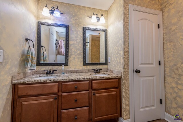 105 Reflection Dr, Bonaire, GA 31005 - bathroom featuring vanity