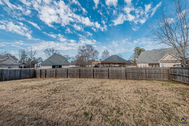 105 Reflection Dr, Bonaire, GA 31005 - view of yard