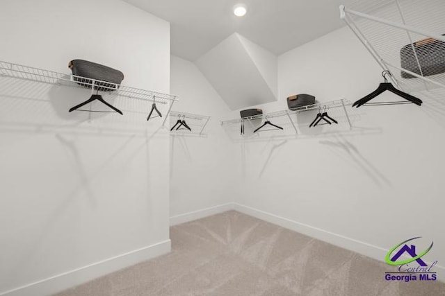 223 Flat Shoals Dr, Bonaire, GA 31005 - spacious closet featuring carpet floors