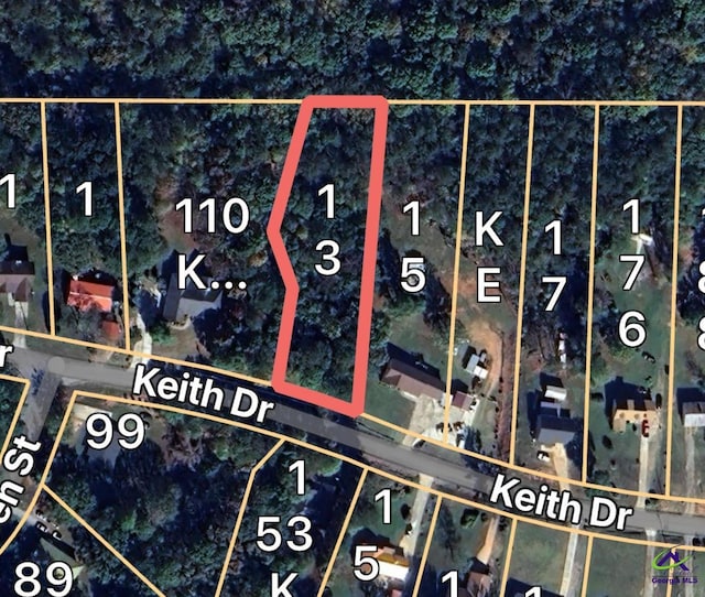 134 Keith Dr, Forsyth GA, 31029 land for sale