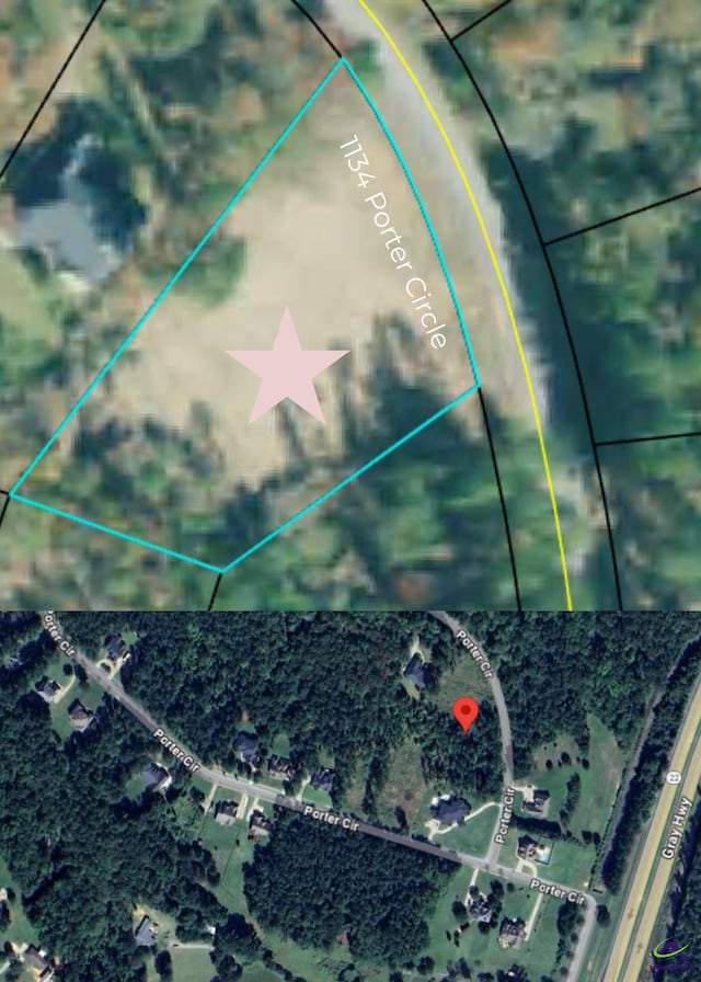 1134 Porter Cir, Gray GA, 31032 land for sale