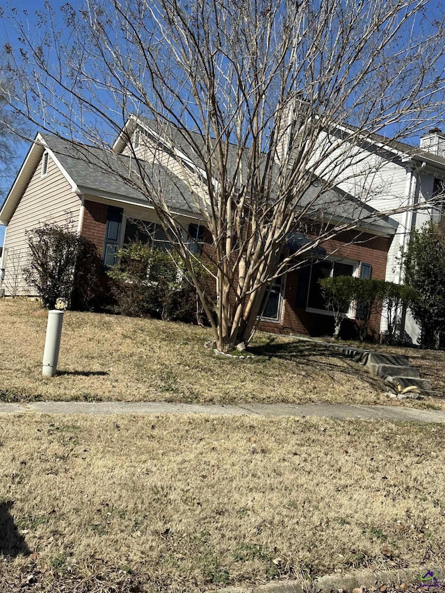 view of home's exterior