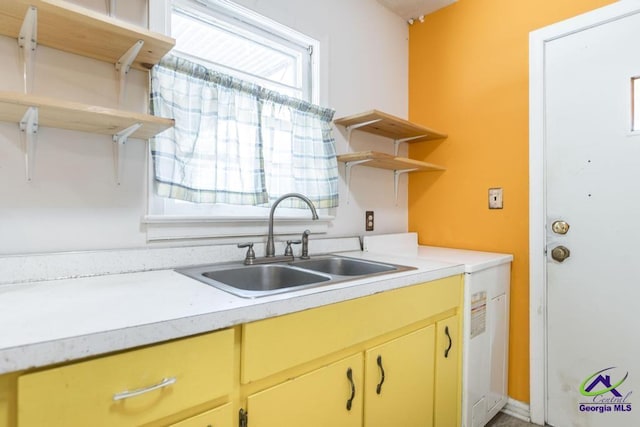 kitchen with sink