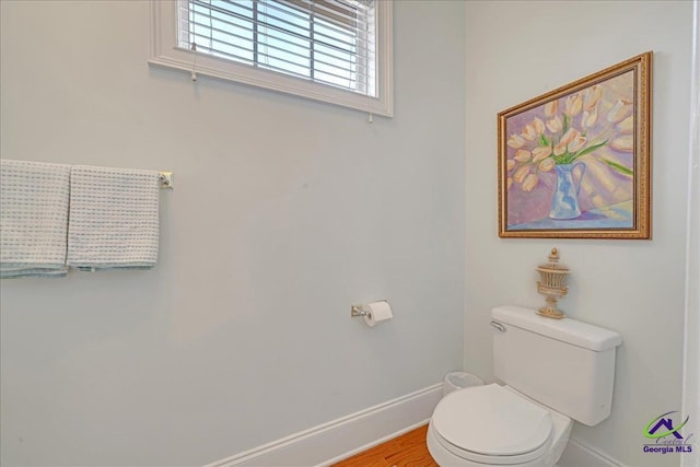 bathroom with toilet