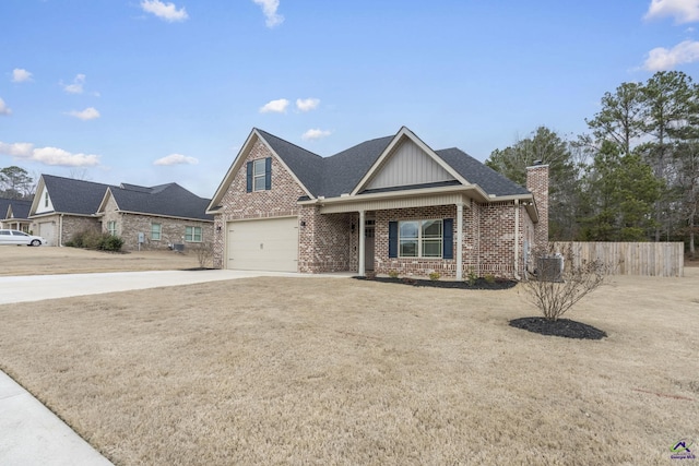 view of craftsman-style home