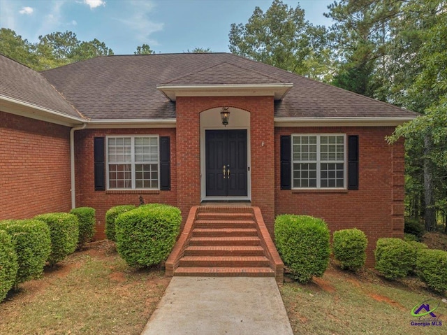 view of front of house