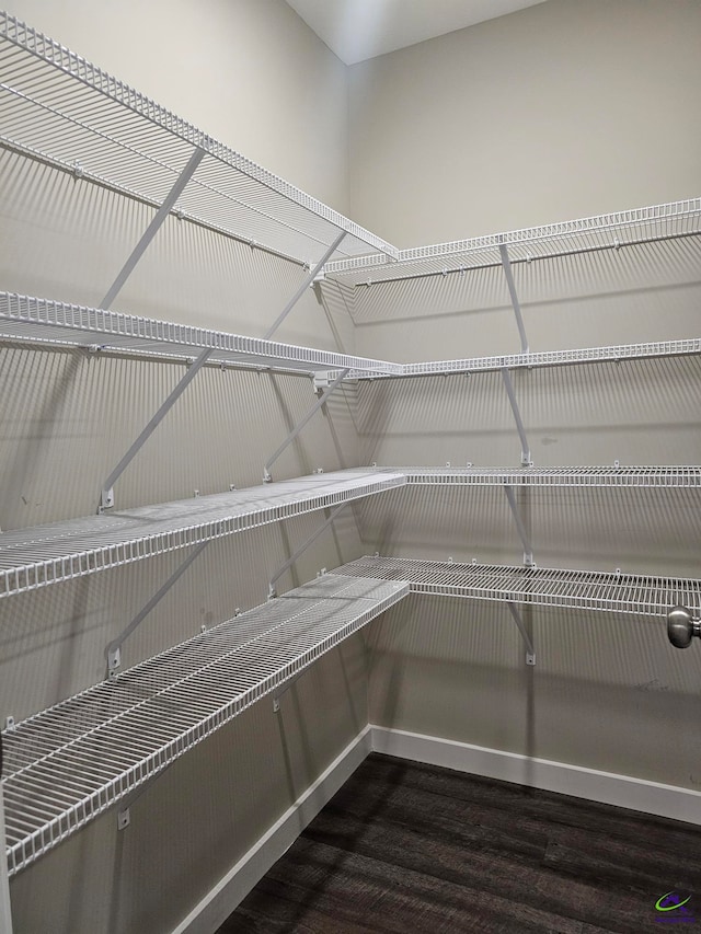 view of pantry