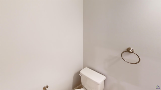 bathroom with toilet