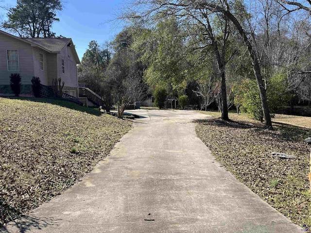 view of street