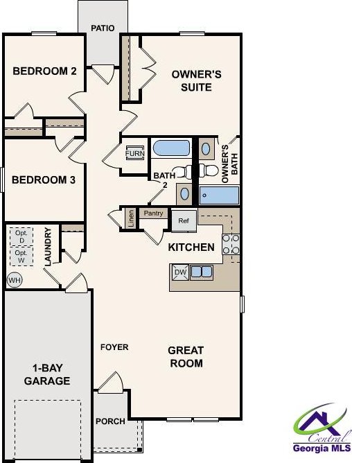 view of layout