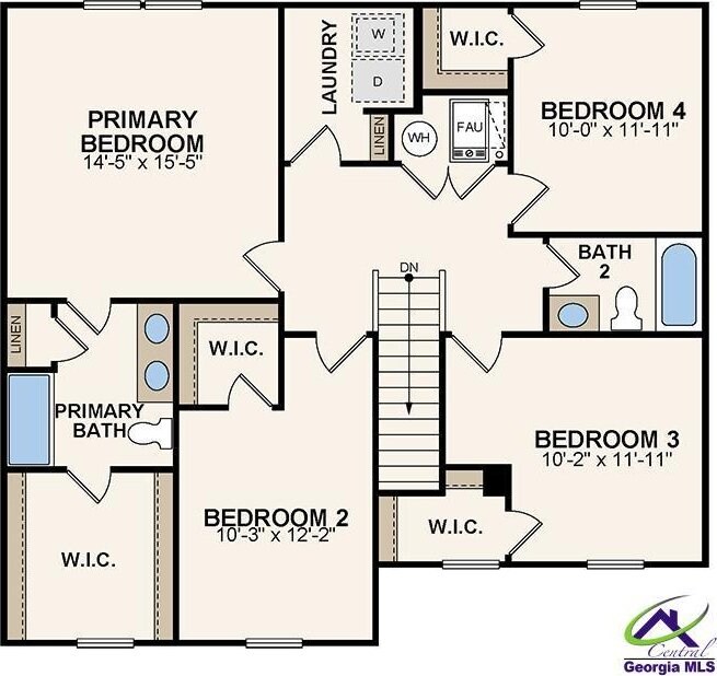 236 Dream Catcher Dr, Lizella, GA 31052