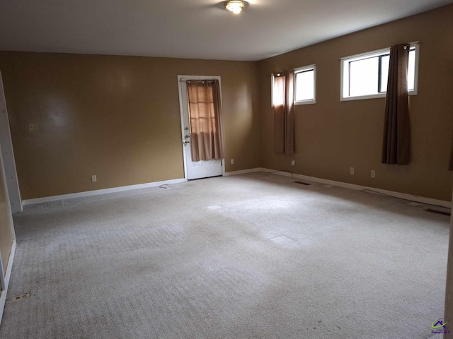 3271 Commodore Dr, Macon, GA 31211 - carpeted spare room with visible vents and baseboards