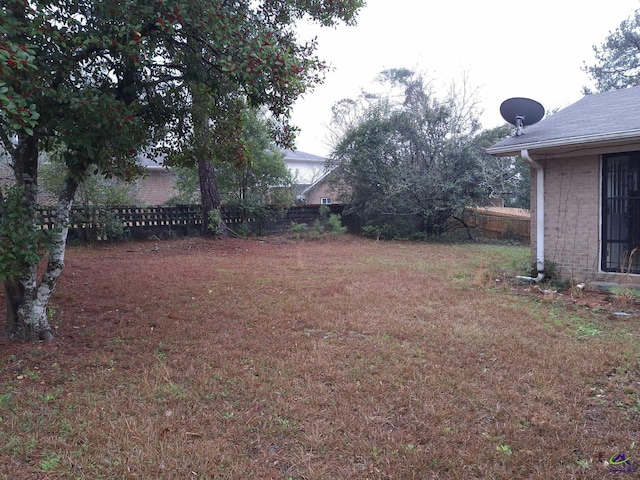 3271 Commodore Dr, Macon, GA 31211 - view of yard featuring a fenced backyard