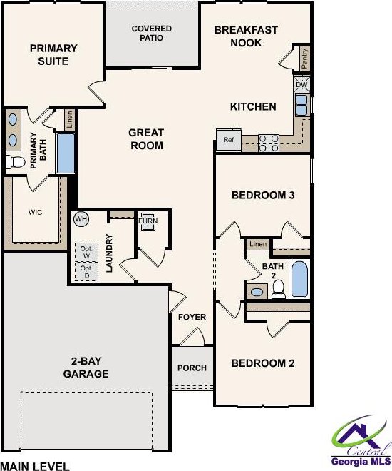 view of layout