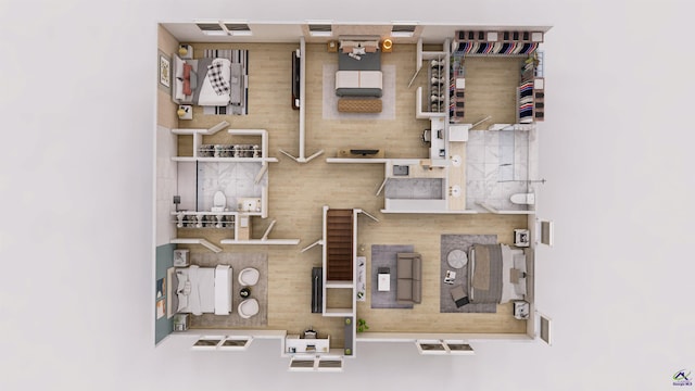 228 Morgan Ranch Cir, Bonaire, GA 31005 - plan