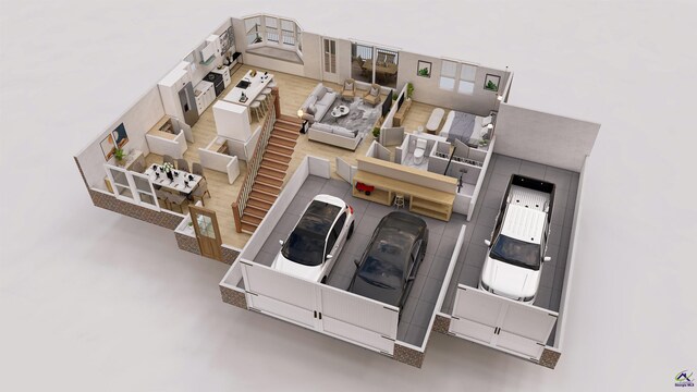 228 Morgan Ranch Cir, Bonaire, GA 31005 - floor plan