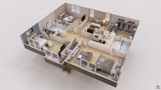 228 Morgan Ranch Cir, Bonaire, GA 31005 - floor plan