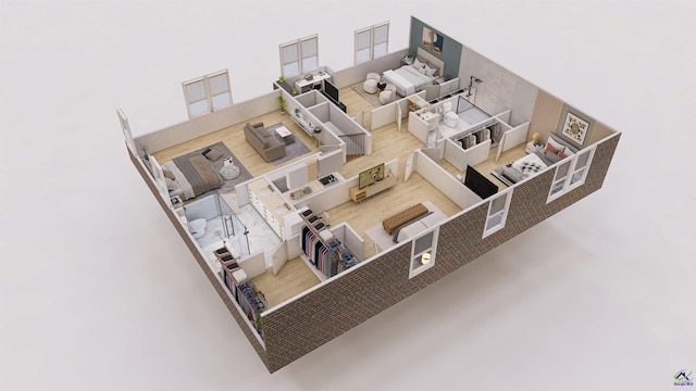 228 Morgan Ranch Cir, Bonaire, GA 31005 - plan