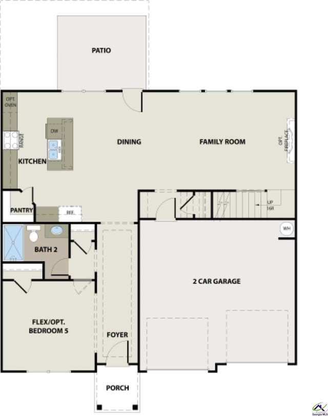 422 Chelsea Leigh Ave, Bonaire, GA 31005 - view of layout