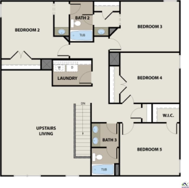 view of layout