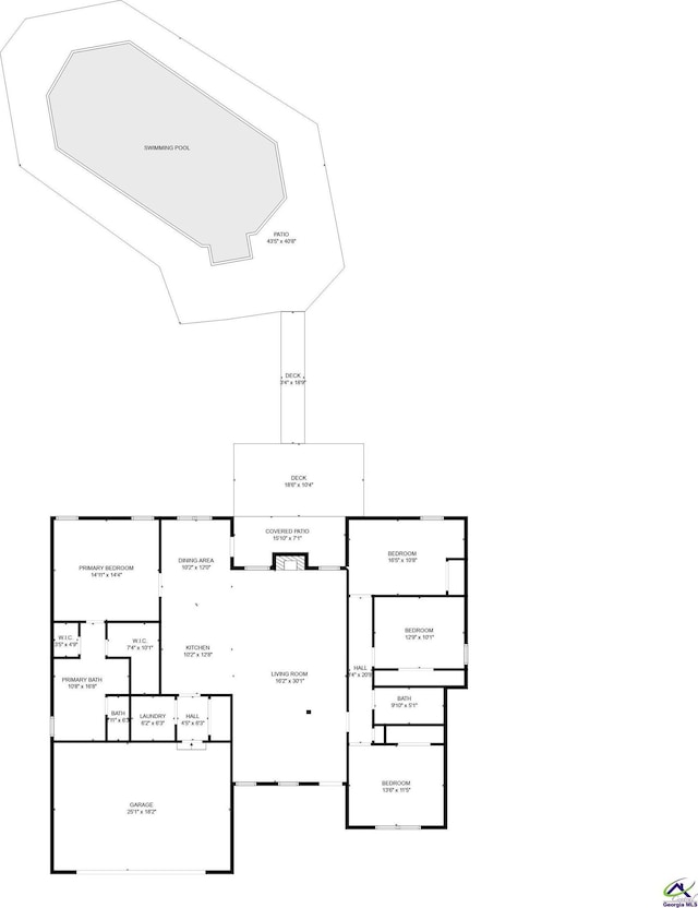 view of layout