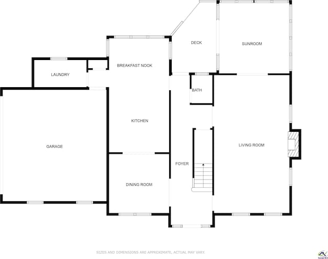 view of layout