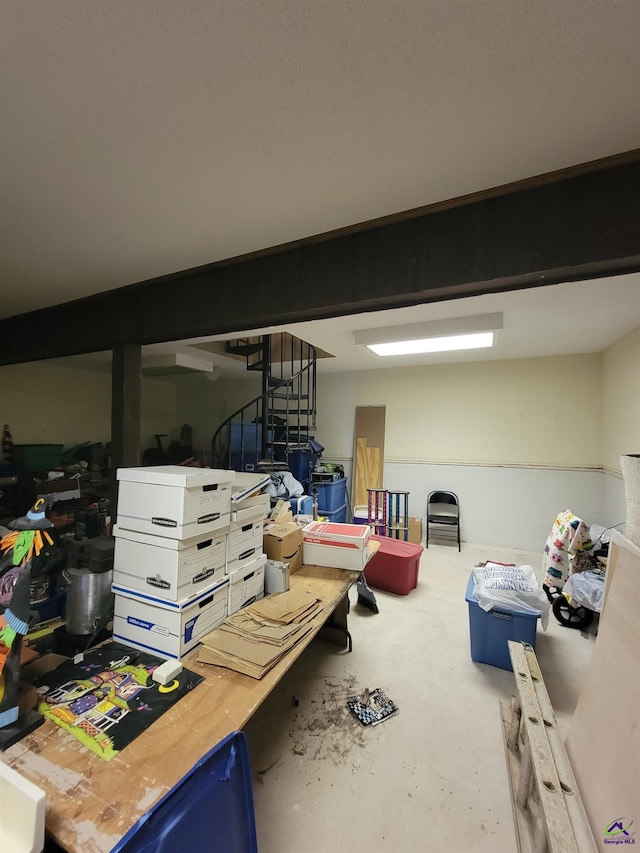 interior space