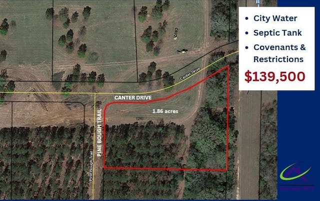 101 Pine Bough Trl, Perry GA, 31069 land for sale