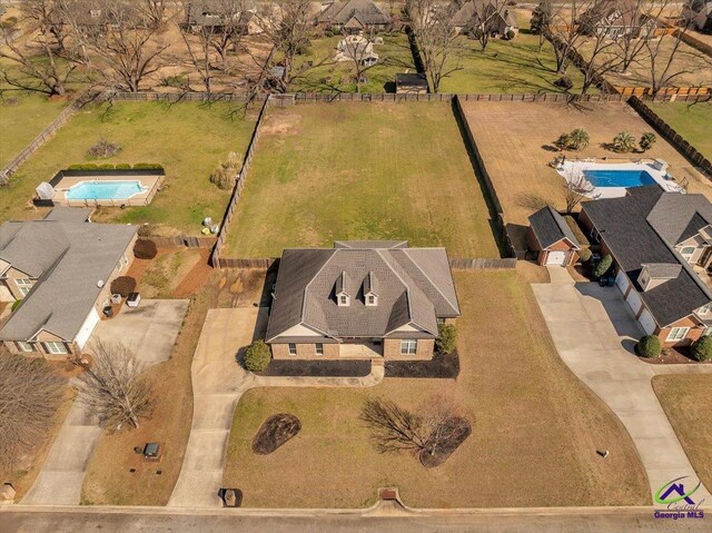 bird's eye view